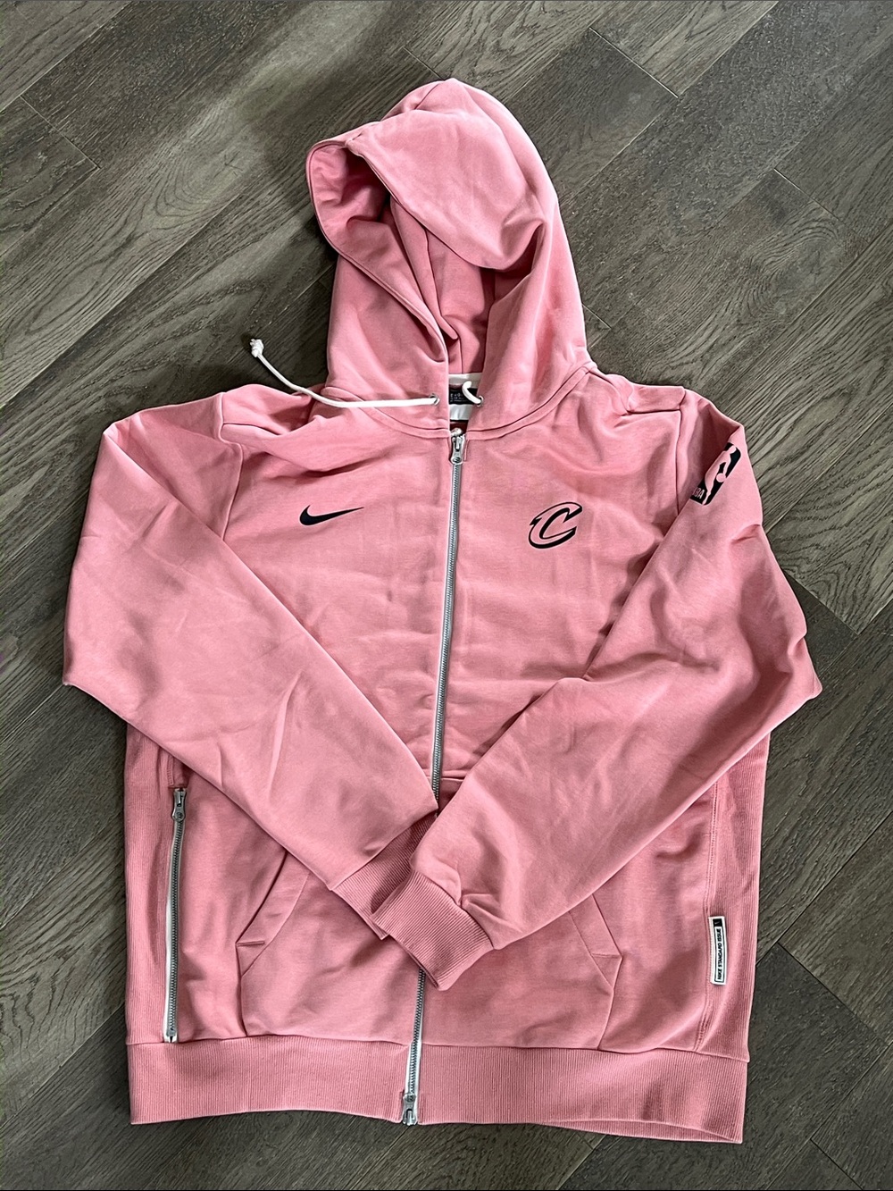 Nike Authentic Cleveland Cavaliers NBA Hooded Zip-Up Sweatshirt